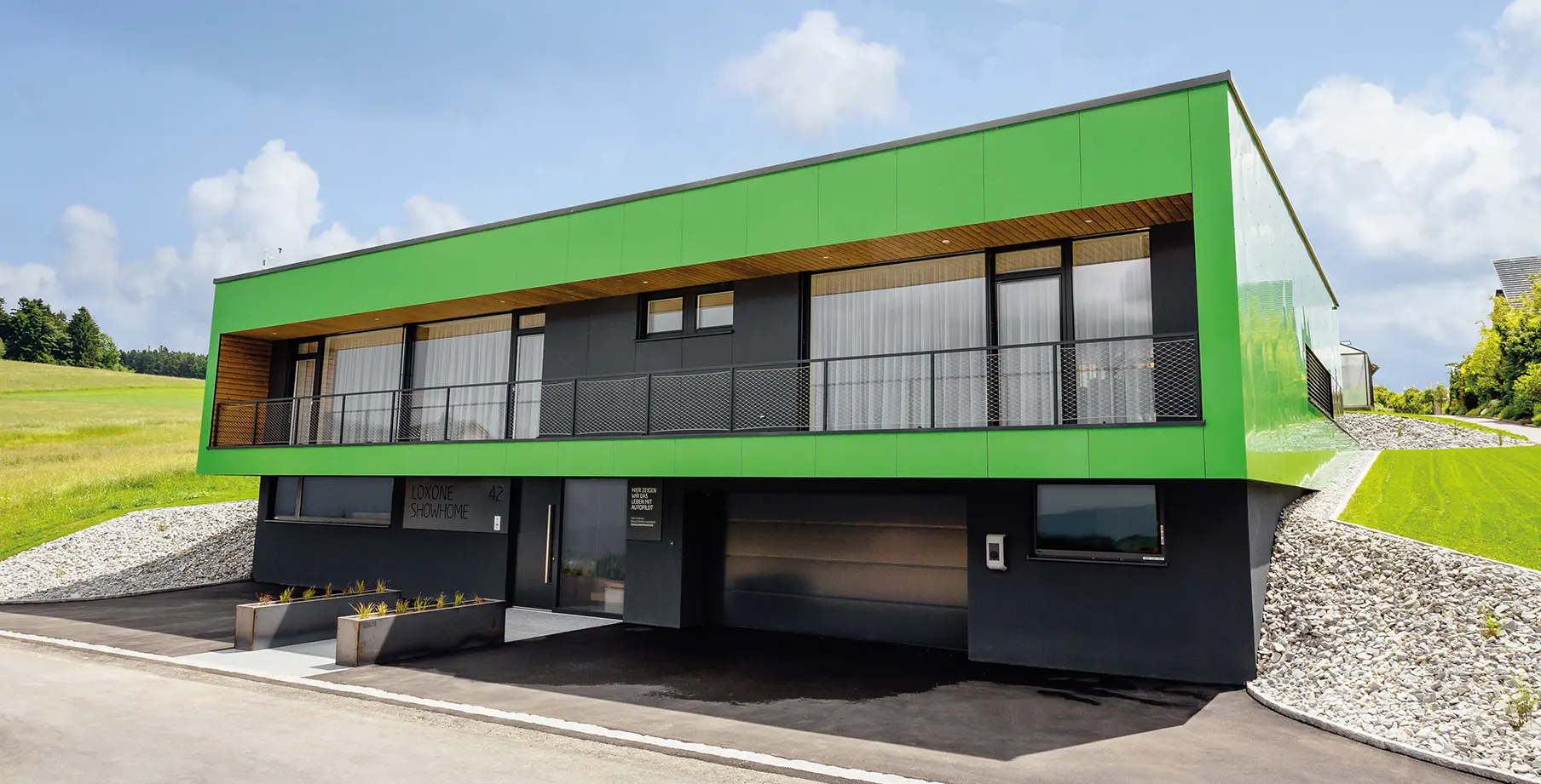 Loxone Showhome - nutikodu