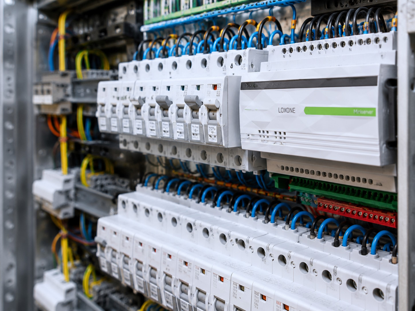 Loxone Miniserver elektrikilbis