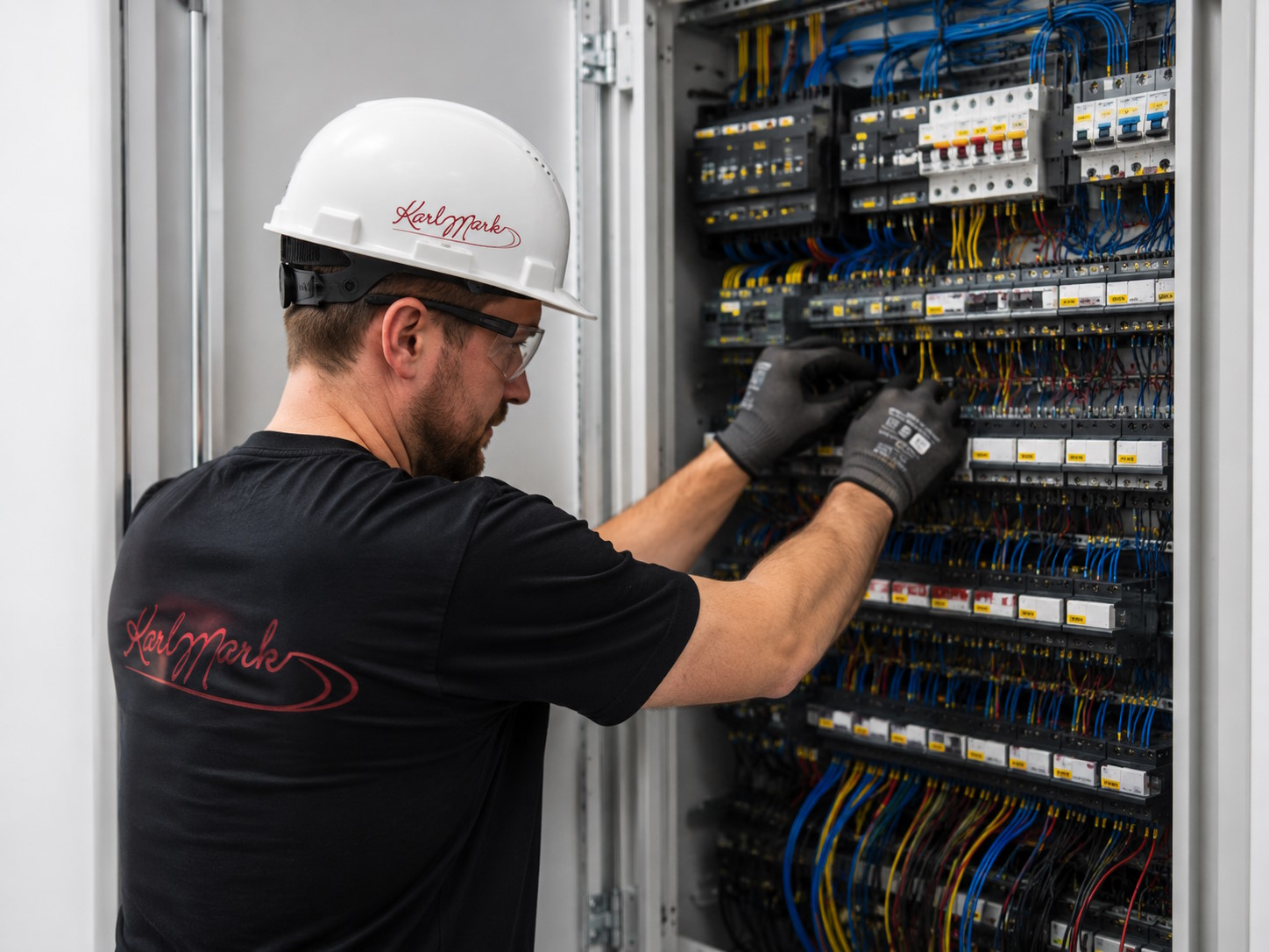 Karlmark elektrik teostab elektritöid