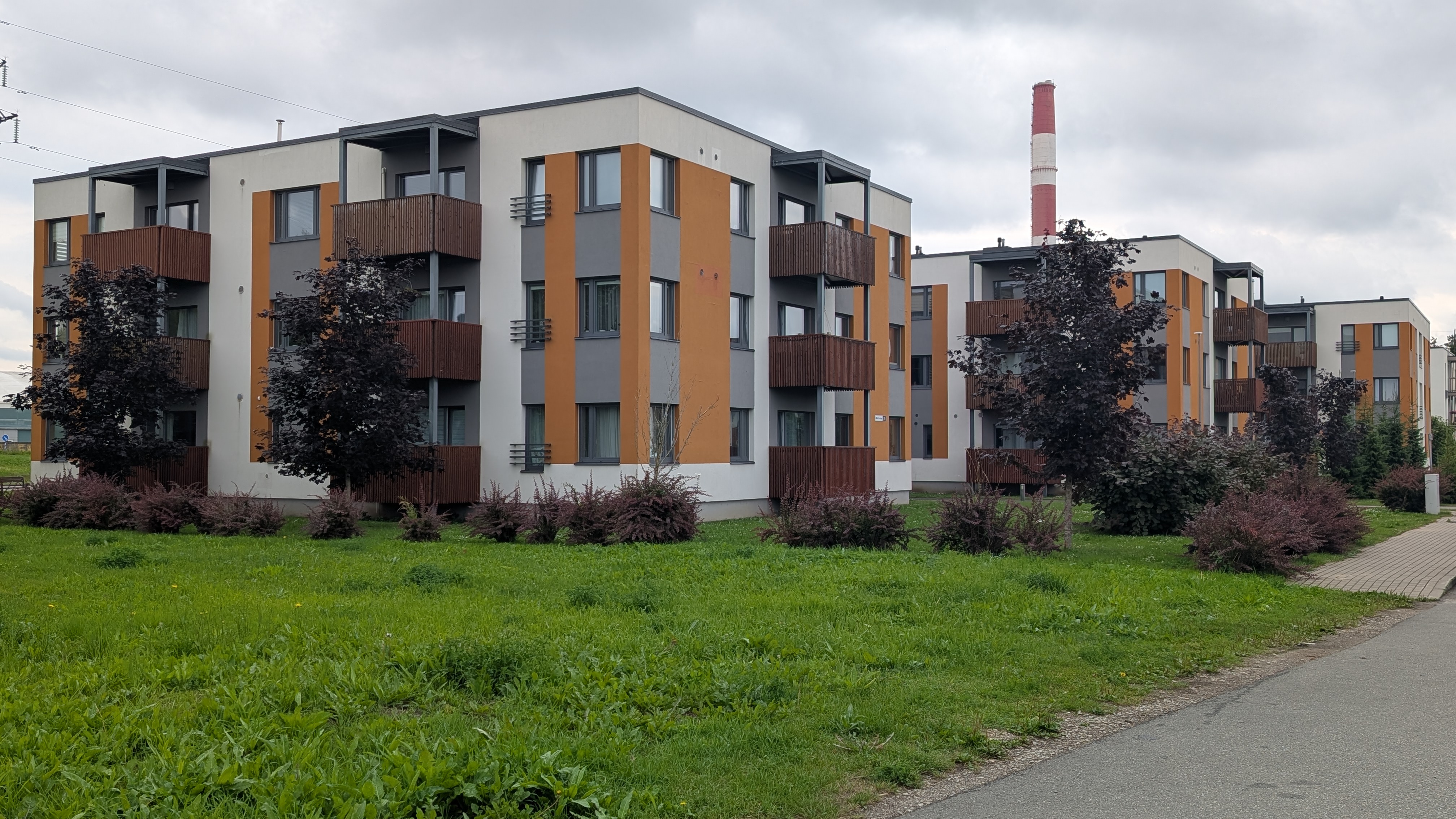 Metsa tee Korterelamud